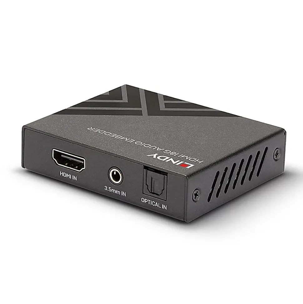Injecteur Audio HDMI 2.0 18Gbit/s LINDY