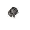 Insert fileté bois fendu Acier brut M6 12X10 - 1 pièce