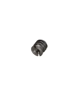 Insert fileté bois fendu Acier brut M6 12X10 - 1 pièce