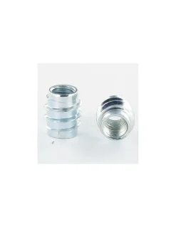 Insert Non fendue Acier brut M8 Pas de 150 13X14 - 10 pièces