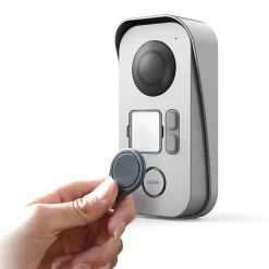 Interphone vidéo Avidsen Bamabooview