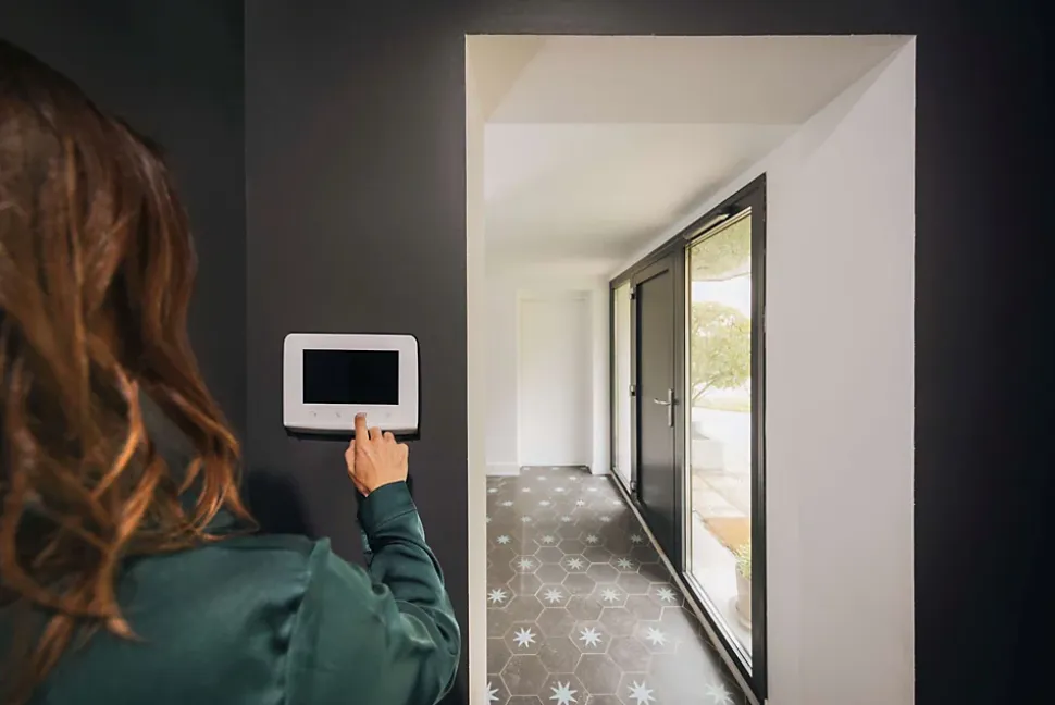 Interphone vidéo connecté Somfy V350 Connect