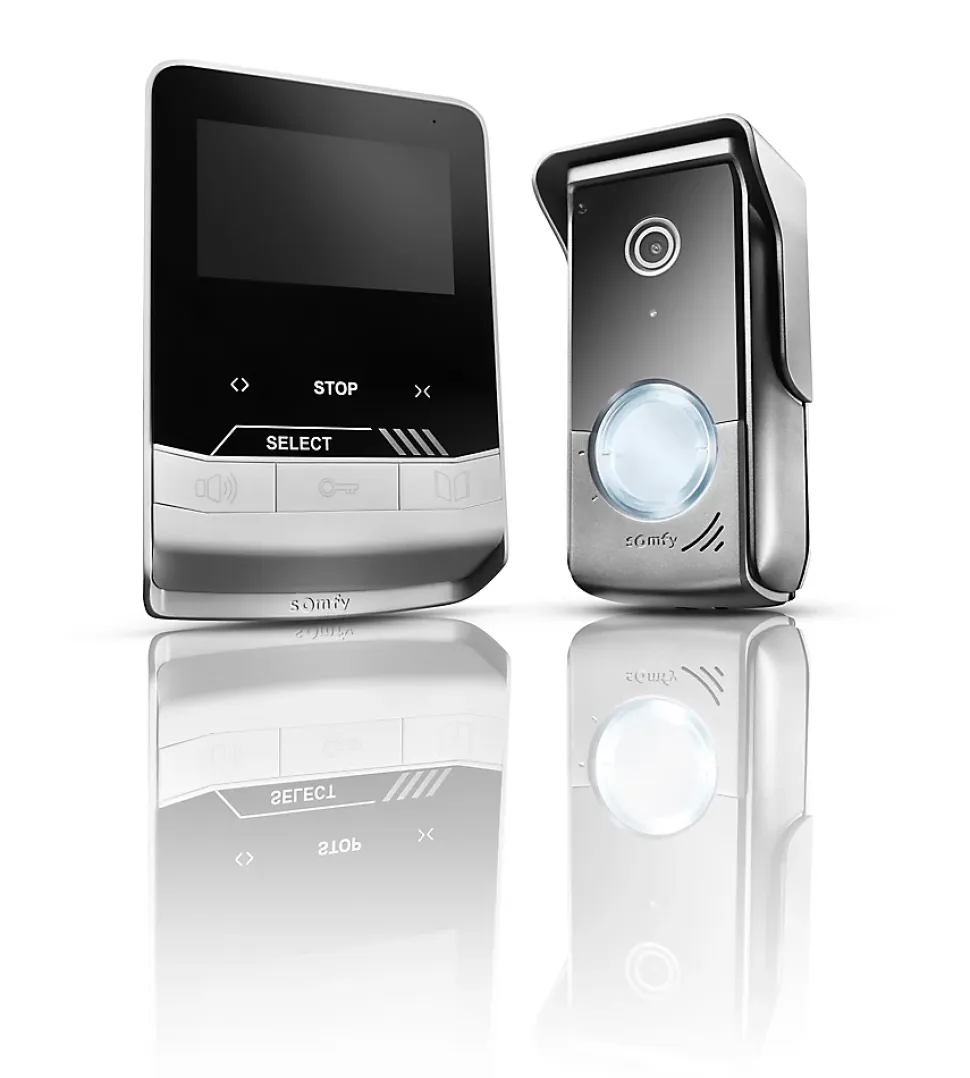 Interphone vidéo couleur Somfy V100+