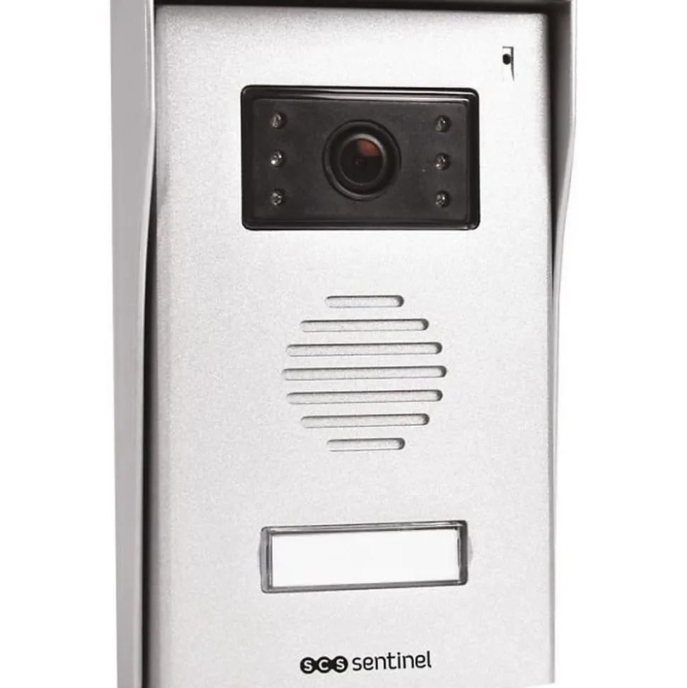 Interphone vidéo filaire - VisioFirst 4.3 - SCS SENTINEL - Garantie 3 ans
