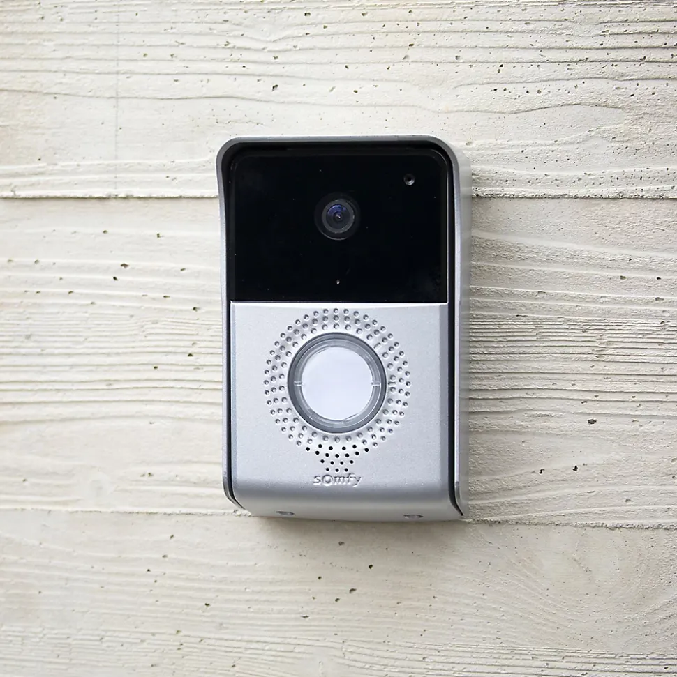 Interphone vidéo filaire Somfy V500 écran 7"