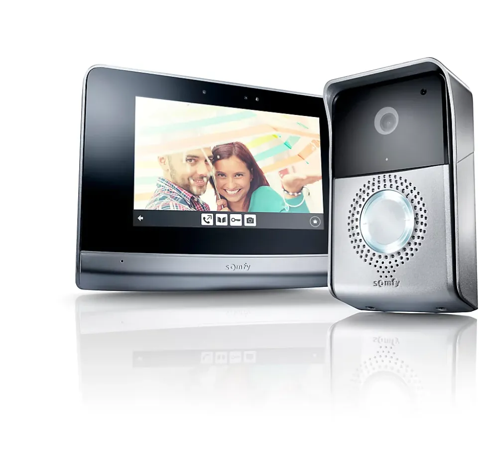 Interphone vidéo filaire Somfy V500 écran 7"