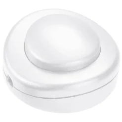 Interrupteur à pied Legrand blanc 230V 2 A