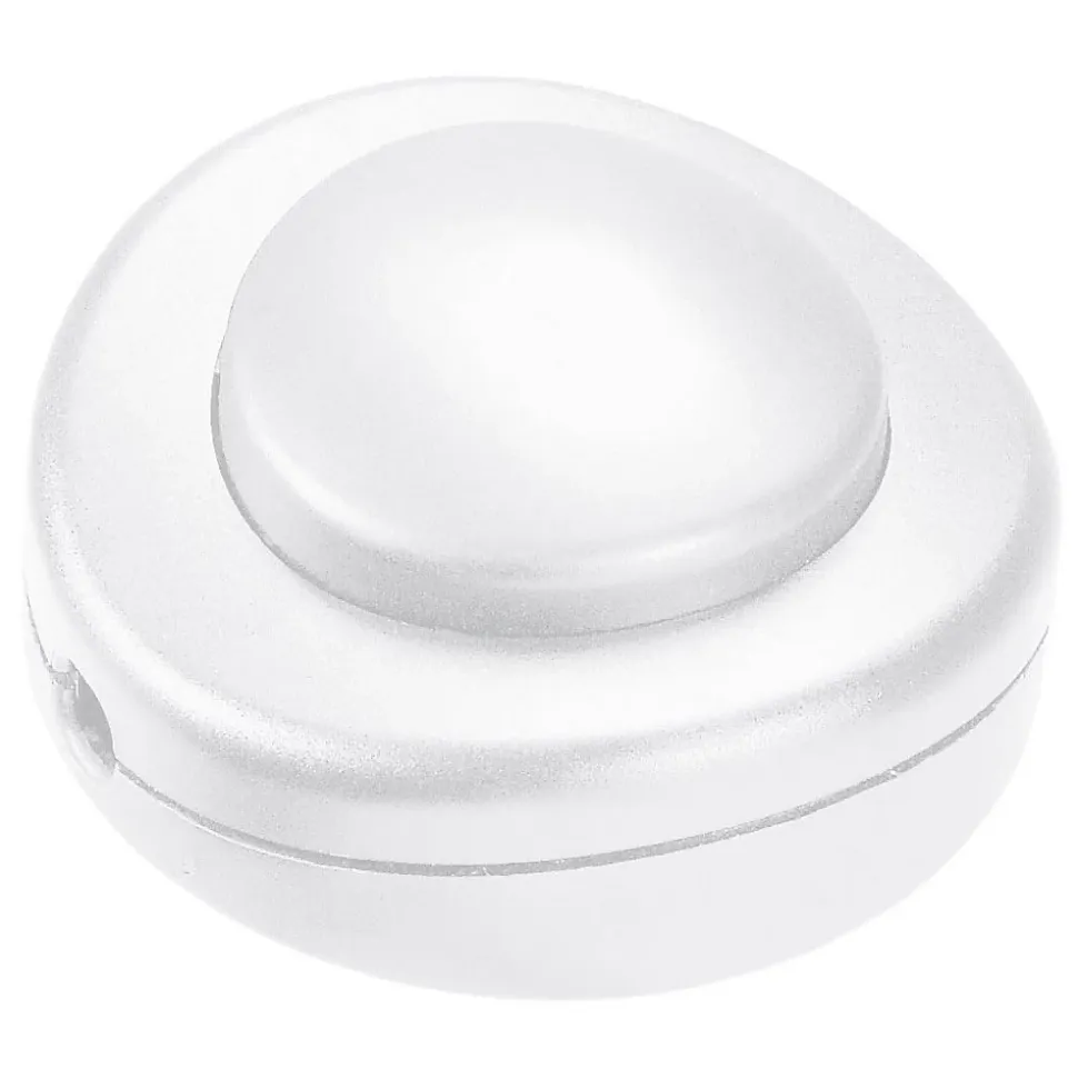 Interrupteur à pied Legrand blanc 230V 2 A