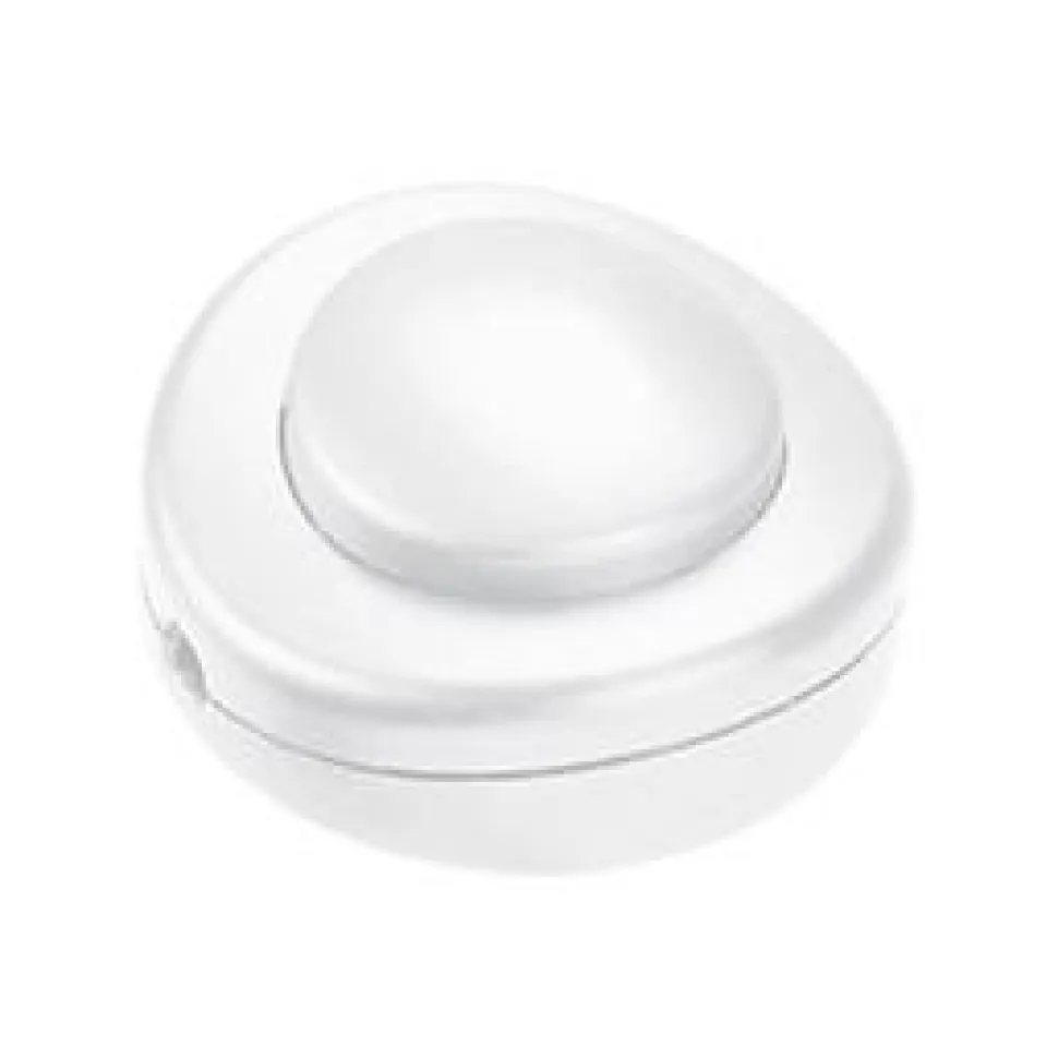 Interrupteur à pied Legrand blanc 230V 2 A