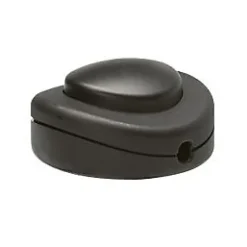Interrupteur à pied Legrand noir 230V 2 A