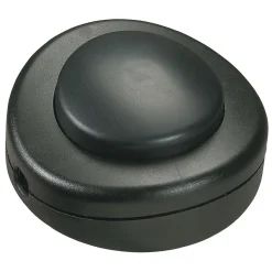 Interrupteur à pied Legrand noir 230V 2 A