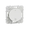 Interrupteur commande VMC 2 boutons à vis Schneider Electric Odace blanc