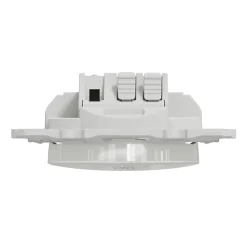 Interrupteur commande VMC 2 boutons à vis Schneider Electric Odace blanc