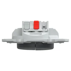 Interrupteur commande volet-roulant 2 boutons Schneider Electric Ovalis anthracite
