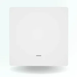 Interrupteur connecté zigbee - 1 bouton - sans fil neutre