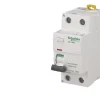 Interrupteur différentiel modulaire bipolaire Schneider Acti9 iID 63A / 30mA type AC