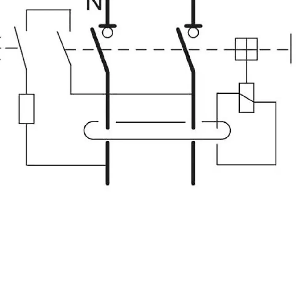 Interrupteur différentiel type AC 63A - Borne à vis