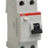 Interrupteur différentiel 30MA 40A type A ABB