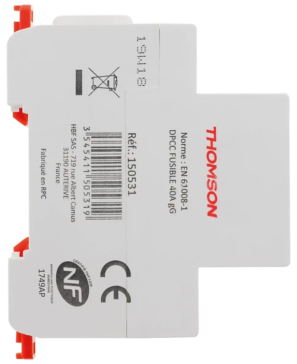 Interrupteur différentiel 40A type AC NF Thomson