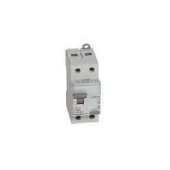 Interrupteur différentiel - 40A - 30mA - Type AC - 230V - Vis/vis - Haut/bas