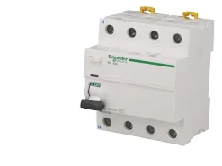 Interrupteur différentiel modulaire tétrapolaire Schneider Acti9 iID 40A / 30mA type A