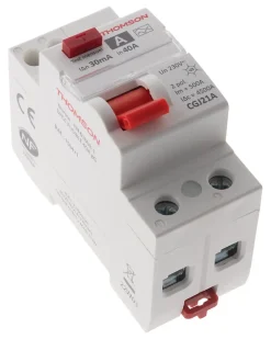 Interrupteur différentiel 40A/30mA type A Thomson