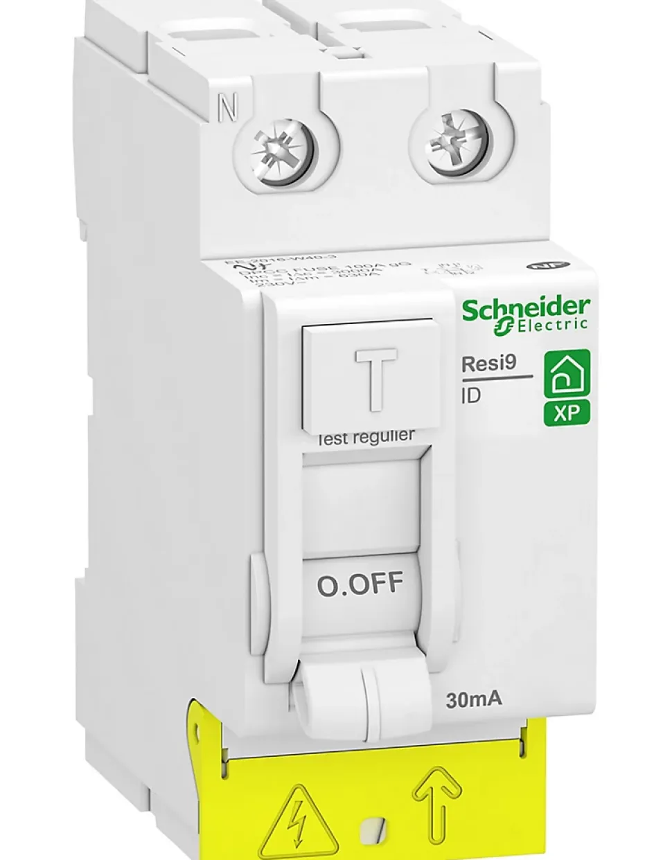 Interrupteur différentiel 30MA 63A Type A Schneider Electric