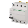 Interrupteur différentiel modulaire tétrapolaire Schneider Acti9 iID 63A / 30mA type AC
