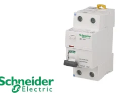 Interrupteur différentiel modulaire bipolaire Schneider Acti9 iID 40A / 30mA type AC