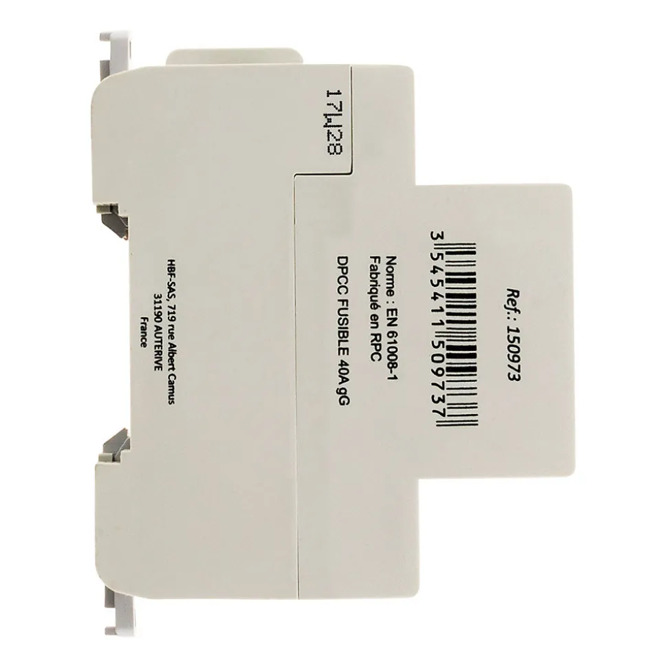 Interrupteur différentiel 40/2 30mA Type AC NF - Zenitech