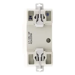 Interrupteur différentiel 40/2 30mA Type AC NF - Zenitech