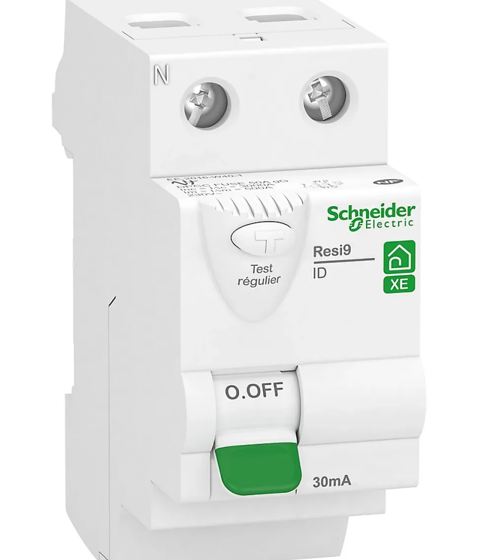 Interrupteur différentiel 30MA 40A Type AC Schneider Electric