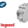 Interrupteur différentiel 2P 40A 30mA Type AC Legrand DX à vis