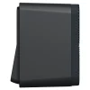 Interrupteur double va-et-vient étanche complet saillie Schneider Electric Mureva Styl anthracite