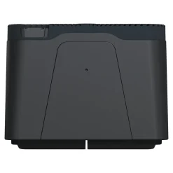 Interrupteur double va-et-vient étanche complet saillie Schneider Electric Mureva Styl anthracite