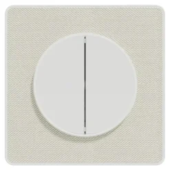 Interrupteur double va-et-vient connexion rapide à vis Schneider Electric Odace blanc