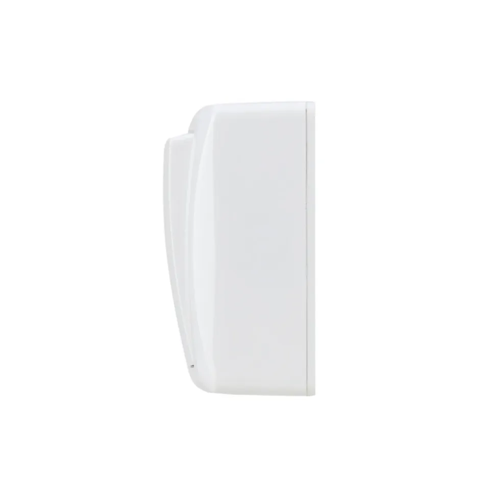 Interrupteur lumineux monobloc en saillie Jacobsen Sigurd blanc complet