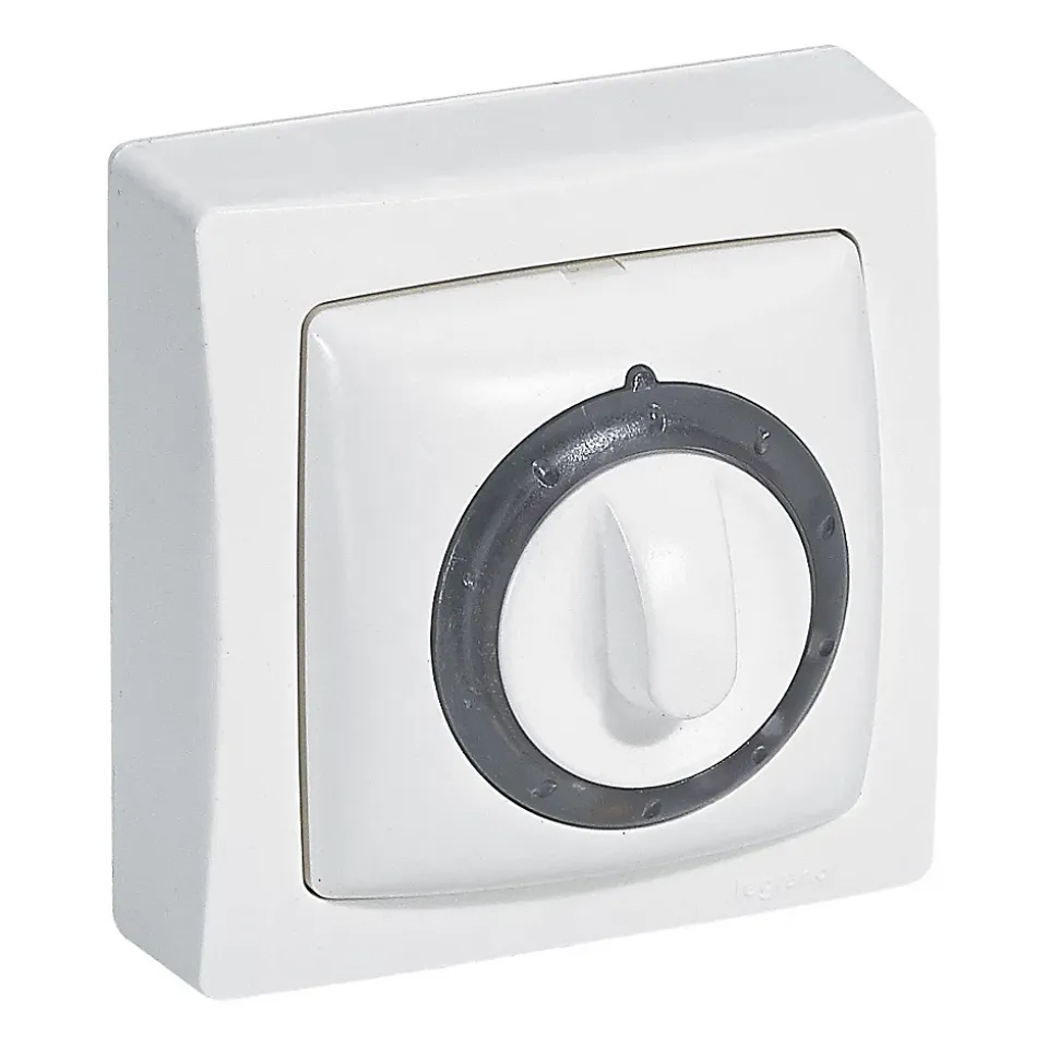 Interrupteur minuteur ASL Legrand blanc