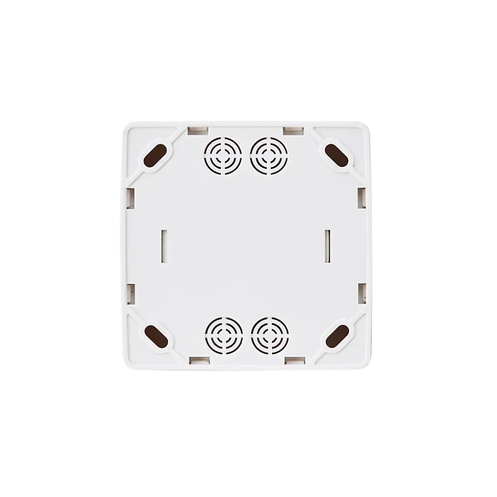 Interrupteur monobloc en saillie Jacobsen Sigurd blanc complet