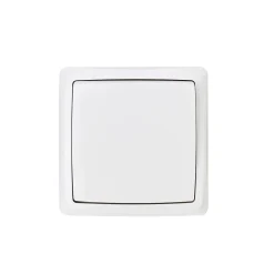 Interrupteur monobloc en saillie Jacobsen Sigurd blanc complet