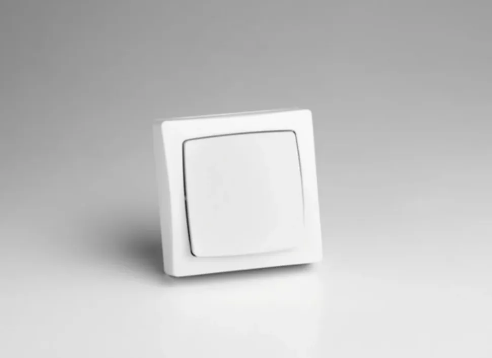 Interrupteur ou va-et-vient Legrand ALB2213WH blanc montage en saillie 10A 230 V
