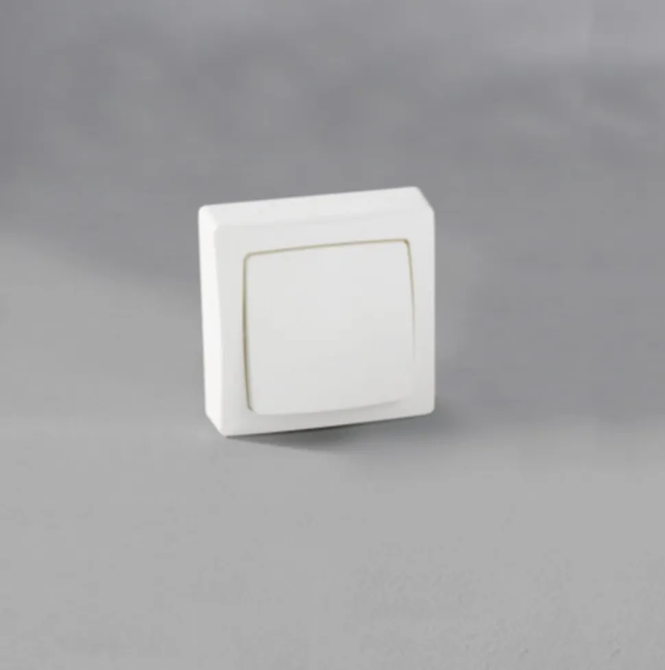 Interrupteur ou va-et-vient Legrand ALB2213WH blanc montage en saillie 10A 230 V