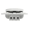 Interrupteur poussoir 10A à vis Schneider Electric Odace blanc