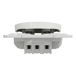 Interrupteur poussoir 10A à vis Schneider Electric Odace blanc