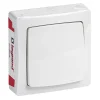 Interrupteur poussoir ASL Legrand blanc