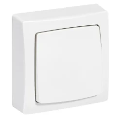 Interrupteur poussoir ASL Legrand blanc