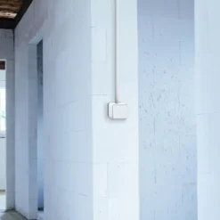 Interrupteur poussoir étanche complet saillie Schneider Electric Mureva Styl blanc