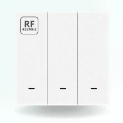 Interrupteur sans fil rf 433 - 3 boutons