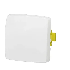 Interrupteur simple pour moulure Legrand à composer blanc