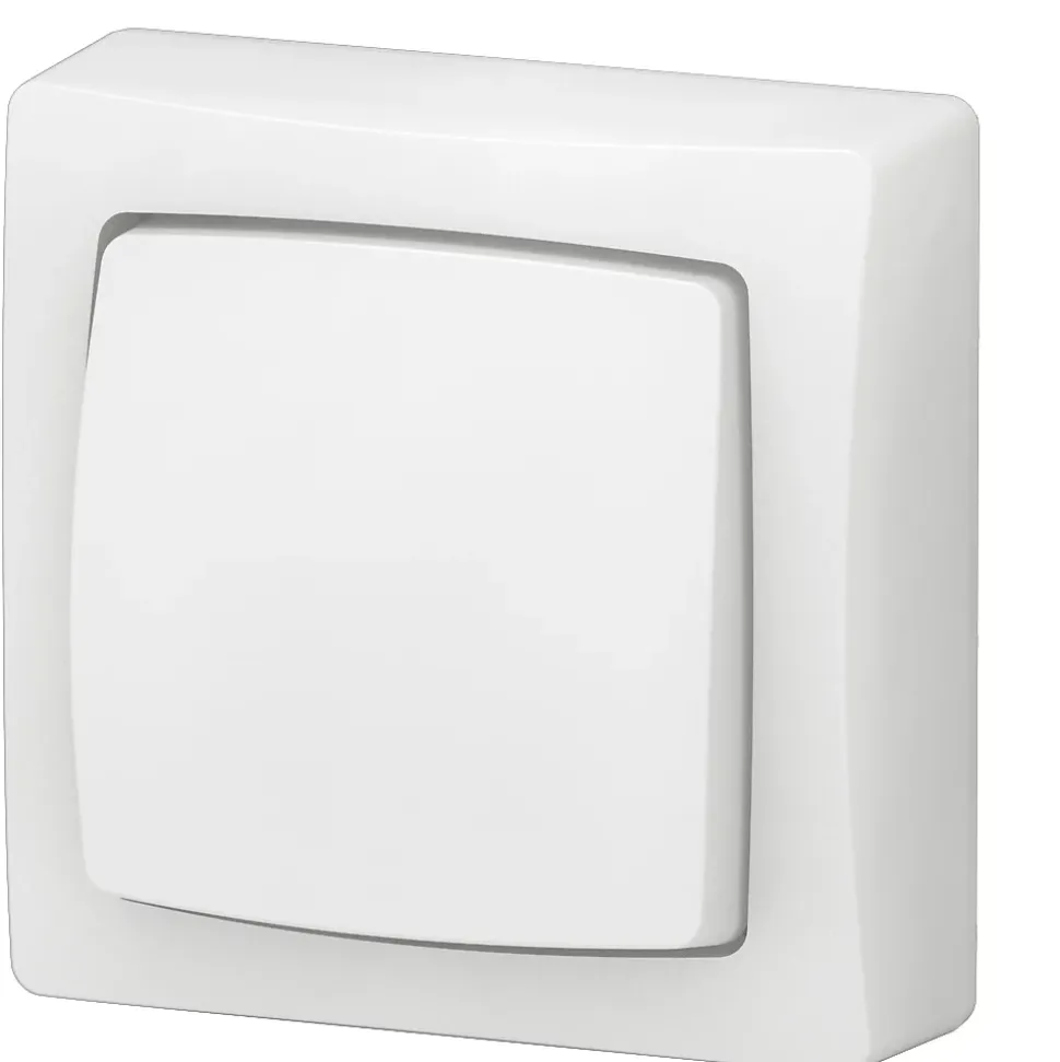 Interrupteur simple saillie Legrand complet blanc